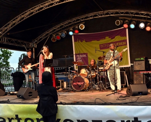 Stadtgarten Konzert Bonn NANOBEAT