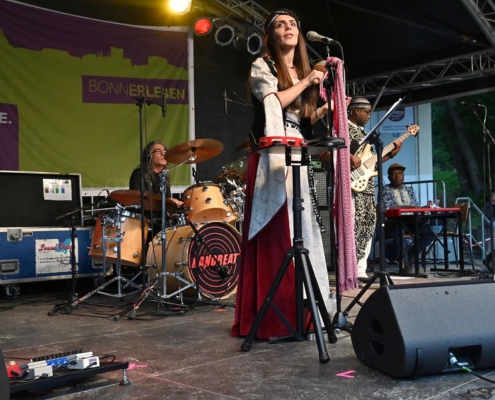 NANOBEAT Stadtgarten Konzert 2023